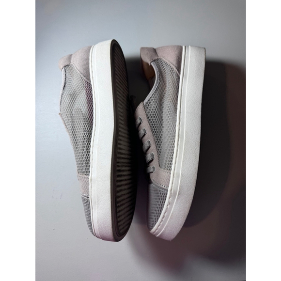 Naturalizer Tanner mesh inset sneaker Women’s 9 Icy Gray Lace Up - Picture 6 of 8